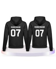 Wunschname Couple Hoodies kaufen | Paarpulli