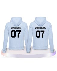 Wunschname Couple Hoodies kaufen | Paarpulli