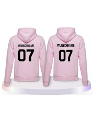 Wunschname Couple Hoodies kaufen | Paarpulli