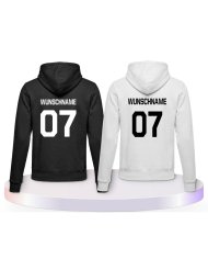 Wunschname Couple Hoodies kaufen | Paarpulli