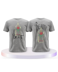 Gemeinsamer Look: Beauty and Beast T-Shirts | Paarpulli