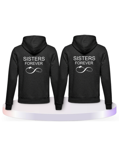 Sisters Forever Pullis für BFF (Best Friend Forever) | Paarpulli