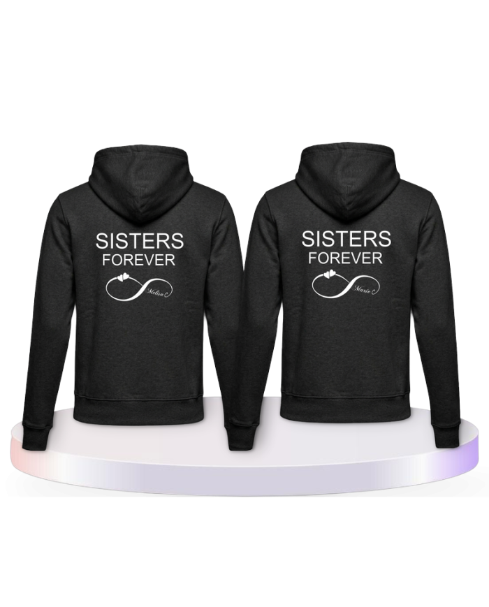 Sisters Forever Pullis für BFF (Best Friend Forever) | Paarpulli