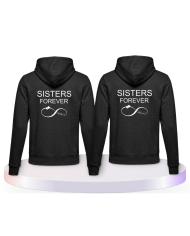 Sisters Forever Pullis für BFF (Best Friend Forever) | Paarpulli