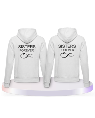 Sisters Forever Pullis für BFF (Best Friend Forever) | Paarpulli