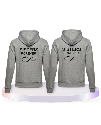 Sisters Forever Pullis für BFF (Best Friend Forever) | Paarpulli