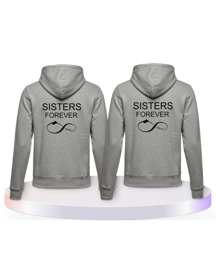 Sisters Forever Pullis für BFF (Best Friend Forever) | Paarpulli