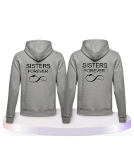 Sisters Forever Pullis für BFF (Best Friend Forever) | Paarpulli