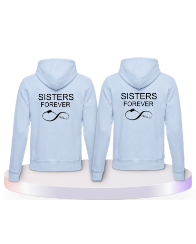 Sisters Forever Pullis für BFF (Best Friend Forever) | Paarpulli