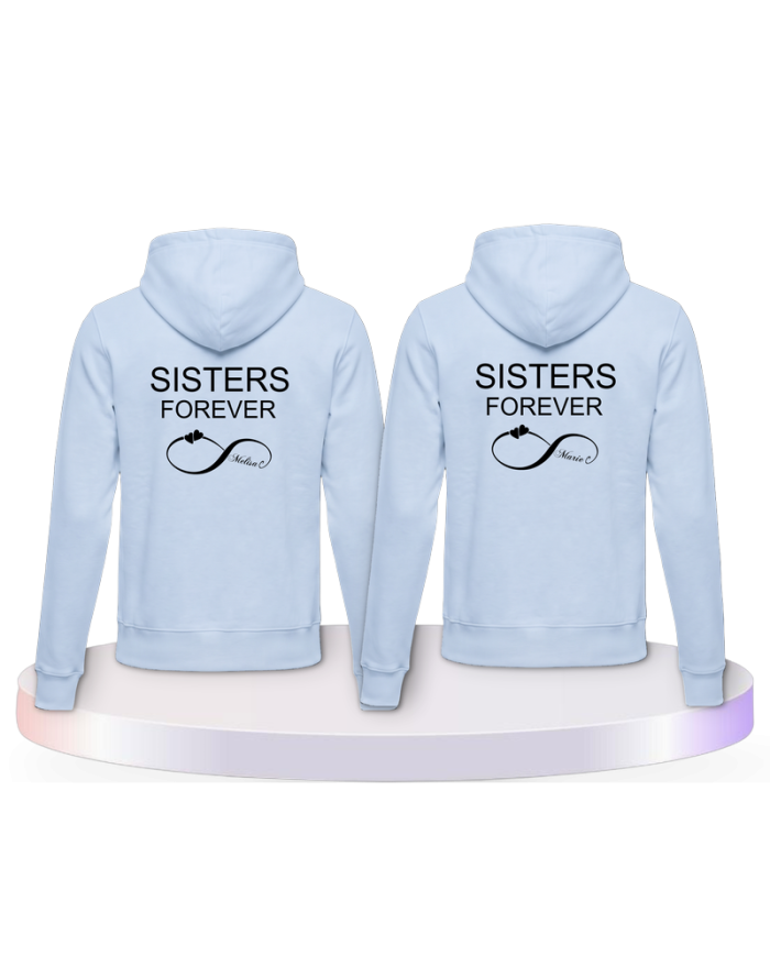 Sisters Forever Pullis für BFF (Best Friend Forever) | Paarpulli