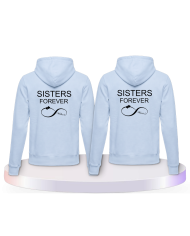 Sisters Forever Pullis für BFF (Best Friend Forever) | Paarpulli