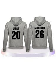 Just Married Couple Hoodies kaufen | Paarpulli