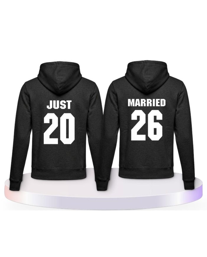 Just Married Couple Hoodies kaufen | Paarpulli