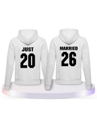 Just Married Couple Hoodies kaufen | Paarpulli
