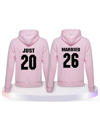 Just Married Couple Hoodies kaufen | Paarpulli