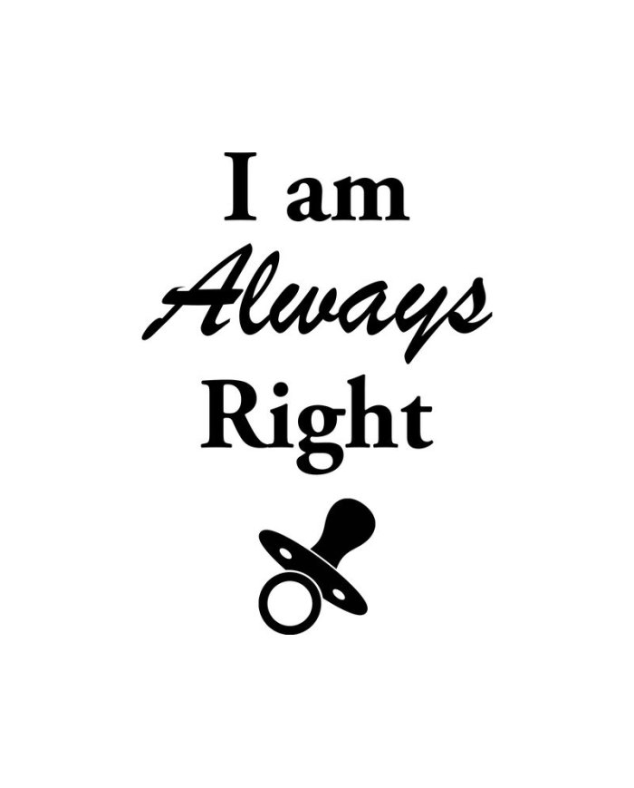 Mr. Mrs. und Always Right Familienset Hoodies mit Babybody | Paarpulli