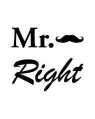 Familienlook T-Shirts mit Mr. Mrs. und Always Right | Paarpulli
