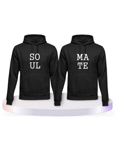 Gemeinsamer Look: Soulmate Pulli T-Shirts | Paarpulli