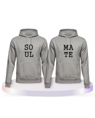 Gemeinsamer Look: Soulmate Pulli T-Shirts | Paarpulli