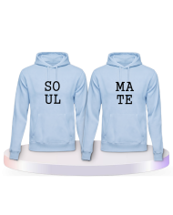 Gemeinsamer Look: Soulmate Pulli T-Shirts | Paarpulli