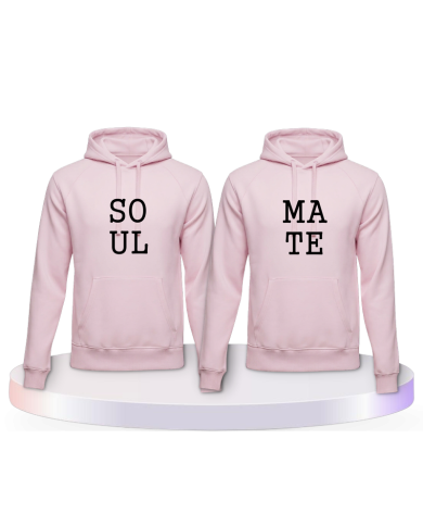 Gemeinsamer Look: Soulmate Pulli T-Shirts | Paarpulli