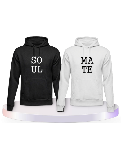 Gemeinsamer Look: Soulmate Pulli T-Shirts | Paarpulli