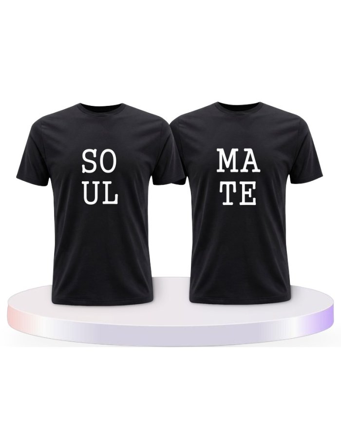 Gemeinsamer Look: Soulmate T-Shirts | Paarpulli