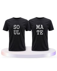 Gemeinsamer Look: Soulmate T-Shirts | Paarpulli