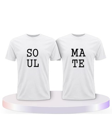 Gemeinsamer Look: Soulmate T-Shirts | Paarpulli