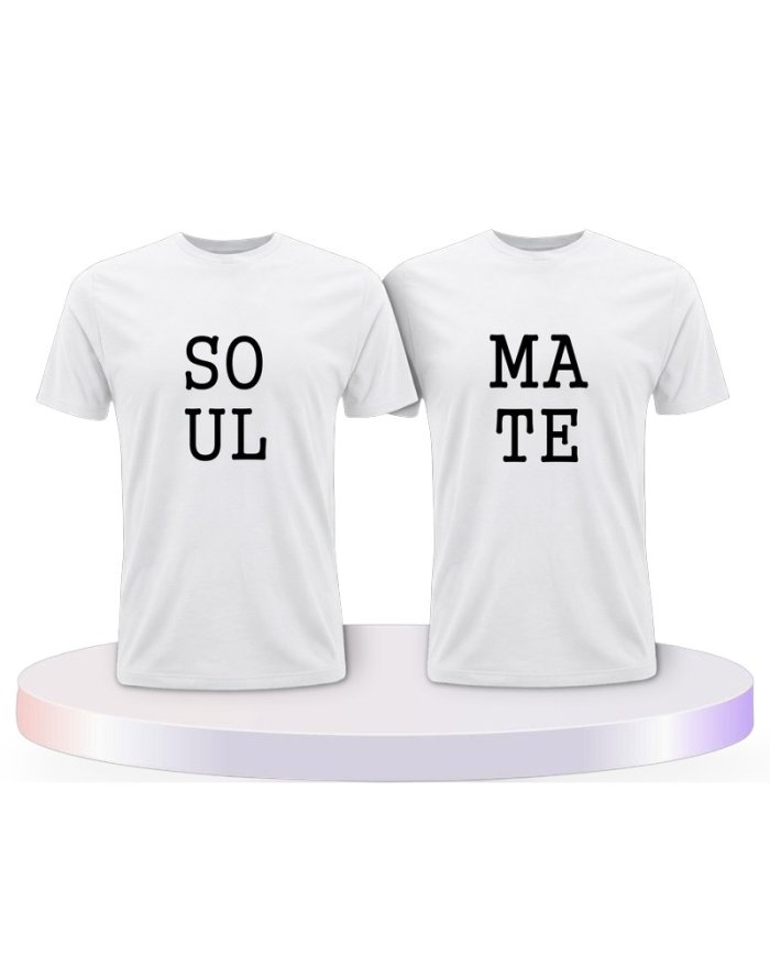Gemeinsamer Look: Soulmate T-Shirts | Paarpulli