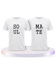 Gemeinsamer Look: Soulmate T-Shirts | Paarpulli