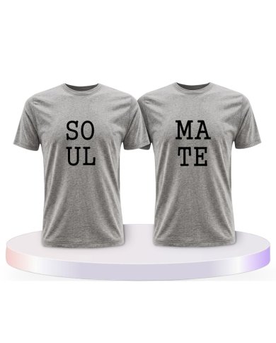 Gemeinsamer Look: Soulmate T-Shirts | Paarpulli