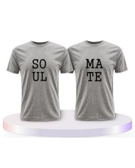 Gemeinsamer Look: Soulmate T-Shirts | Paarpulli