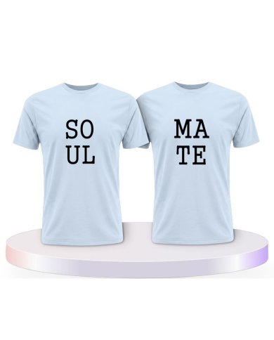 Gemeinsamer Look: Soulmate T-Shirts | Paarpulli