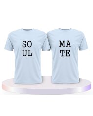 Gemeinsamer Look: Soulmate T-Shirts | Paarpulli