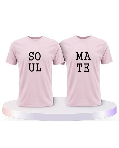Gemeinsamer Look: Soulmate T-Shirts | Paarpulli