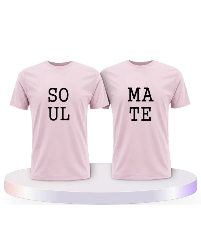 Gemeinsamer Look: Soulmate T-Shirts | Paarpulli
