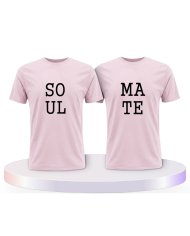 Gemeinsamer Look: Soulmate T-Shirts | Paarpulli