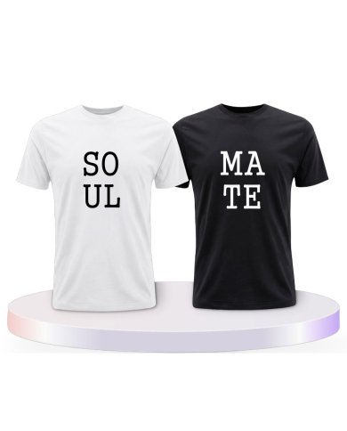 Gemeinsamer Look: Soulmate T-Shirts | Paarpulli