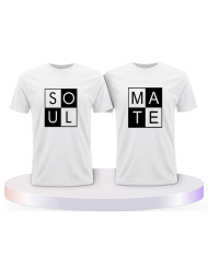 Gemeinsamer Look: Soul Mate im Rahmen T-Shirts | Paarpulli