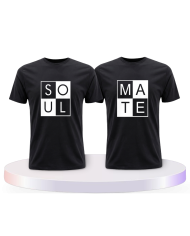 Gemeinsamer Look: Soul Mate im Rahmen T-Shirts | Paarpulli