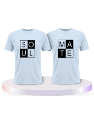 Gemeinsamer Look: Soul Mate im Rahmen T-Shirts | Paarpulli