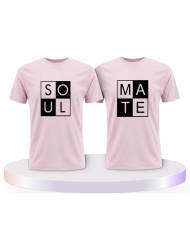 Gemeinsamer Look: Soul Mate im Rahmen T-Shirts | Paarpulli