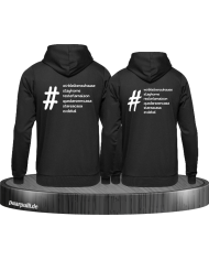 Wir bleiben Zuhause Partnerlook Hoodies