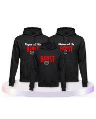 Beast Partner Outfit für die Familie | Paarpulli