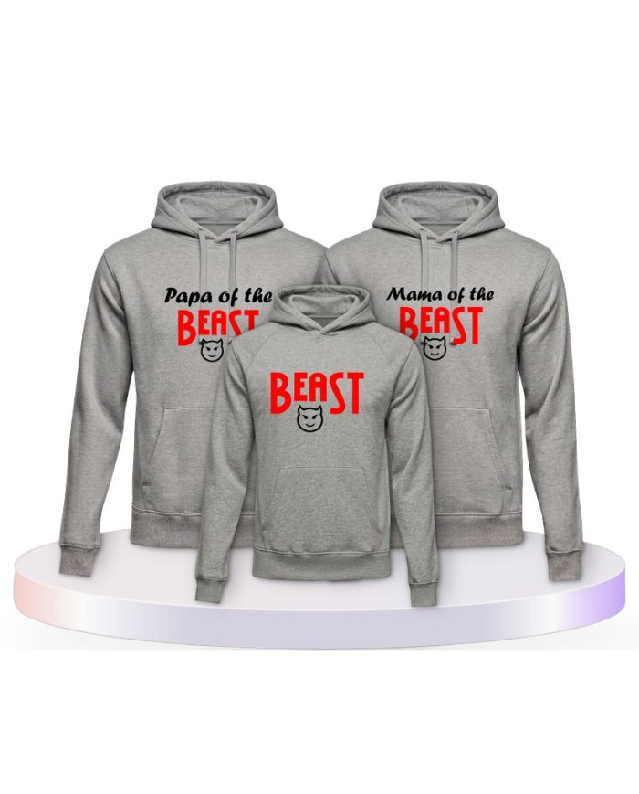 Beast Partner Outfit für die Familie | Paarpulli