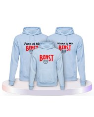 Beast Partner Outfit für die Familie | Paarpulli