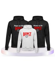 Beast Partner Outfit für die Familie | Paarpulli