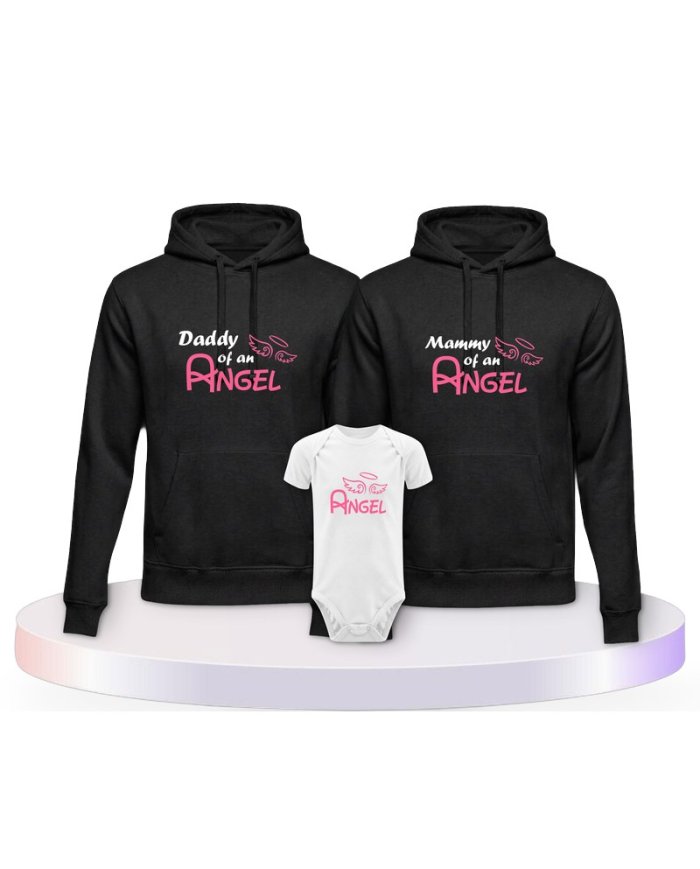 Angel Partner Outfit für die Familie | Paarpulli