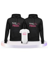 Angel Partner Outfit für die Familie | Paarpulli